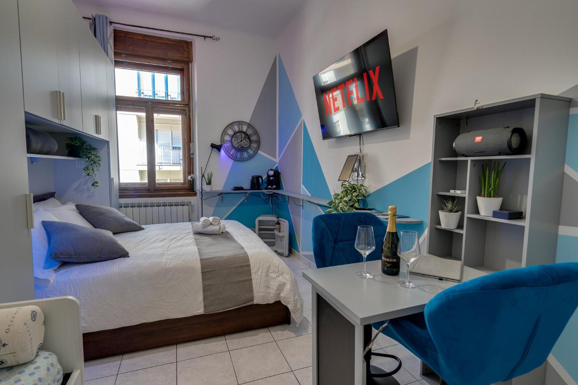 Piazza Unita 15 Min Walk - Design, Netflix E Wifi Privatunterkunft Triest
